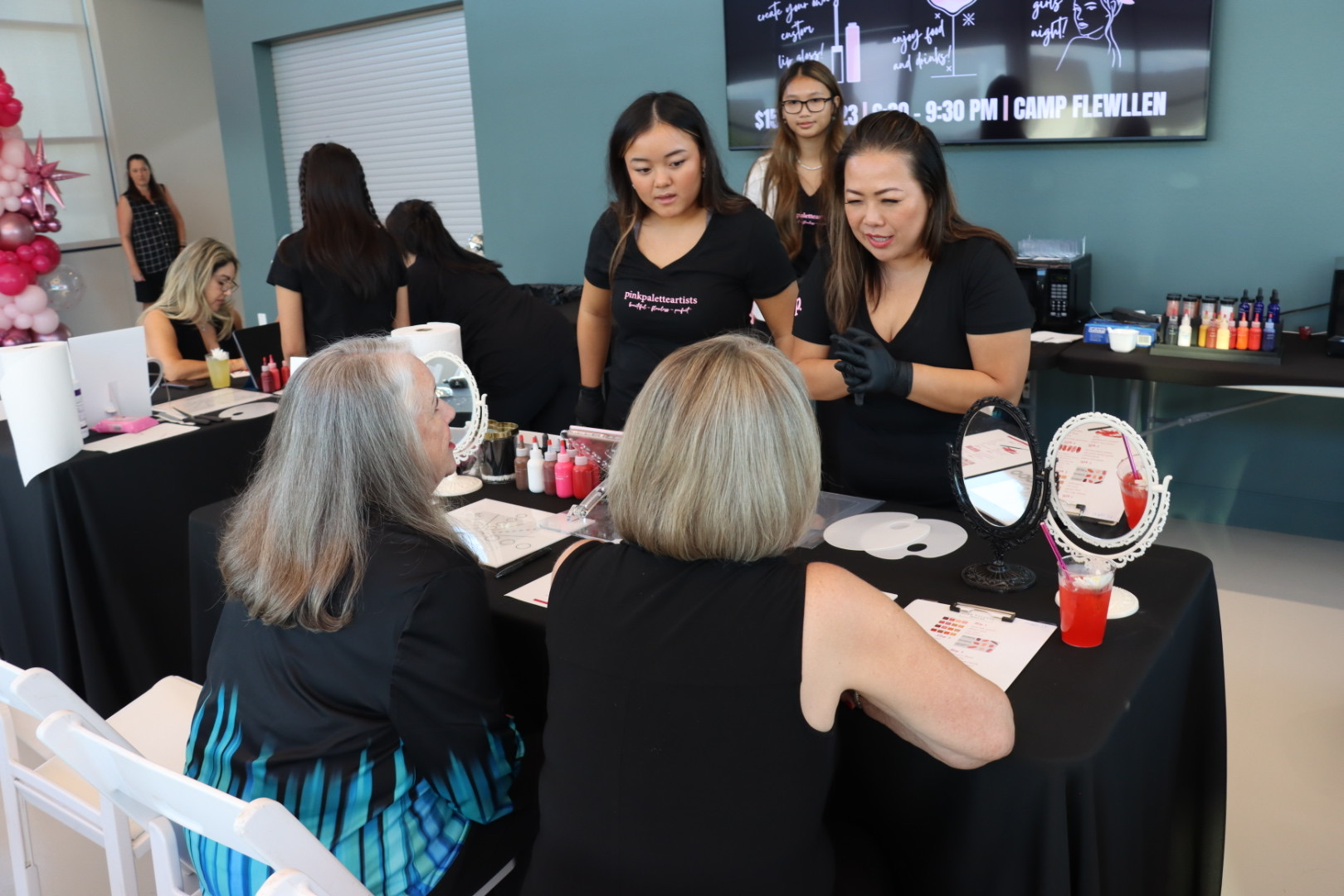 Cross Creek West National Women's Health Week party