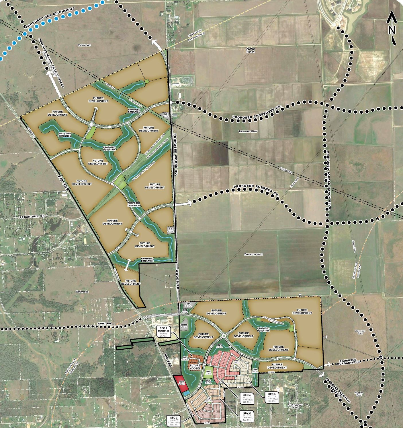 Johnson Development Announces New Fulshear Community